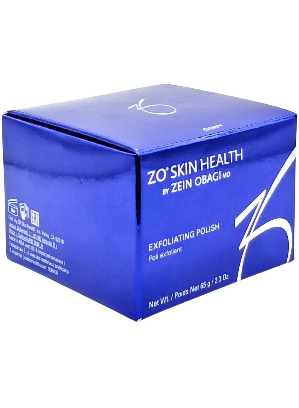 Premium Exfoliating Face Polish for Smooth Skin Texture (65g) efjsj
