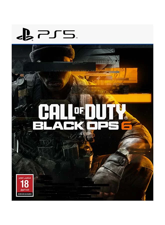Call of Duty: Black Ops 6 for Next-Gen Gaming Console (Standard Edition, Black) 00cns