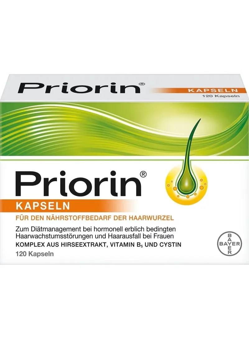 Premium Hair Nourishment Supplement for Thinning-Prone Hair (120 Capsules) brovx