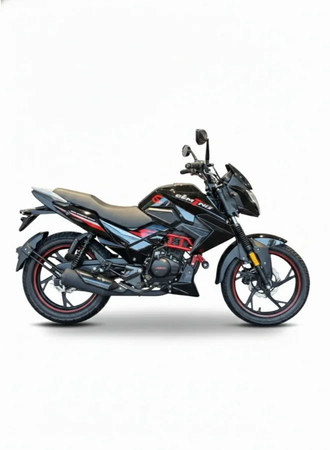 GazMin S 150cc Commuter Motorcycle Air-Cooled 5-Gear Dual Shock 2025 Model (150cc) gdmou