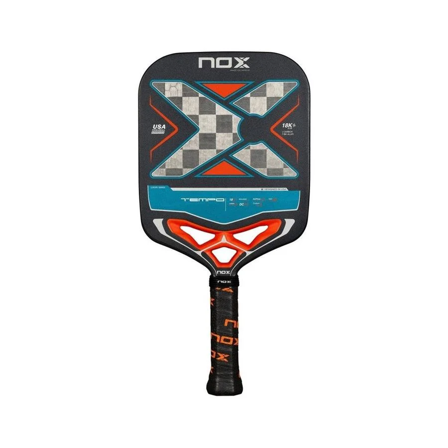 Premium Pickleball Tempo Racket Lightweight Graphite Paddle (Blue, Standard Size) w5j05