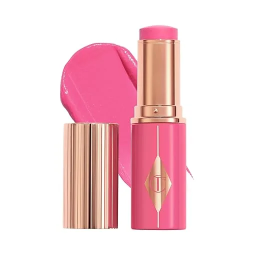 Premium Radiant Cheek Blush Powder (Light Pink, 10g) for Natural Glow and All Skin Types r9k4t