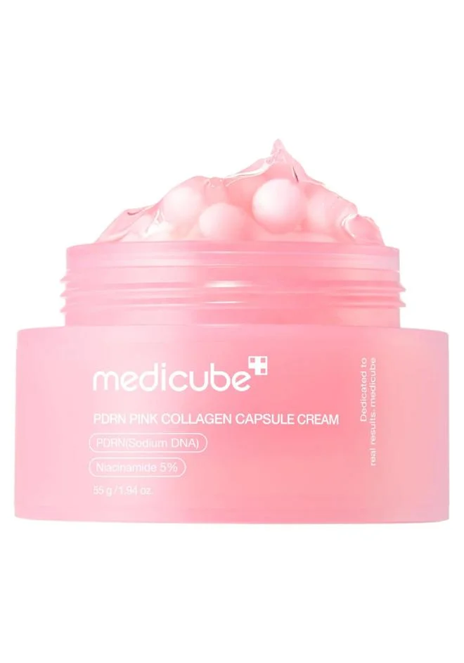 Medicube PDRN Pink Collagen Capsule Cream Moisturizer for Radiant Skin (50 mL) ch2fc