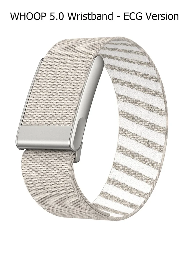 Wffo Nylon Sports Replacement Strap for Fitness Wearables (Stone, Adjustable) h3cj4