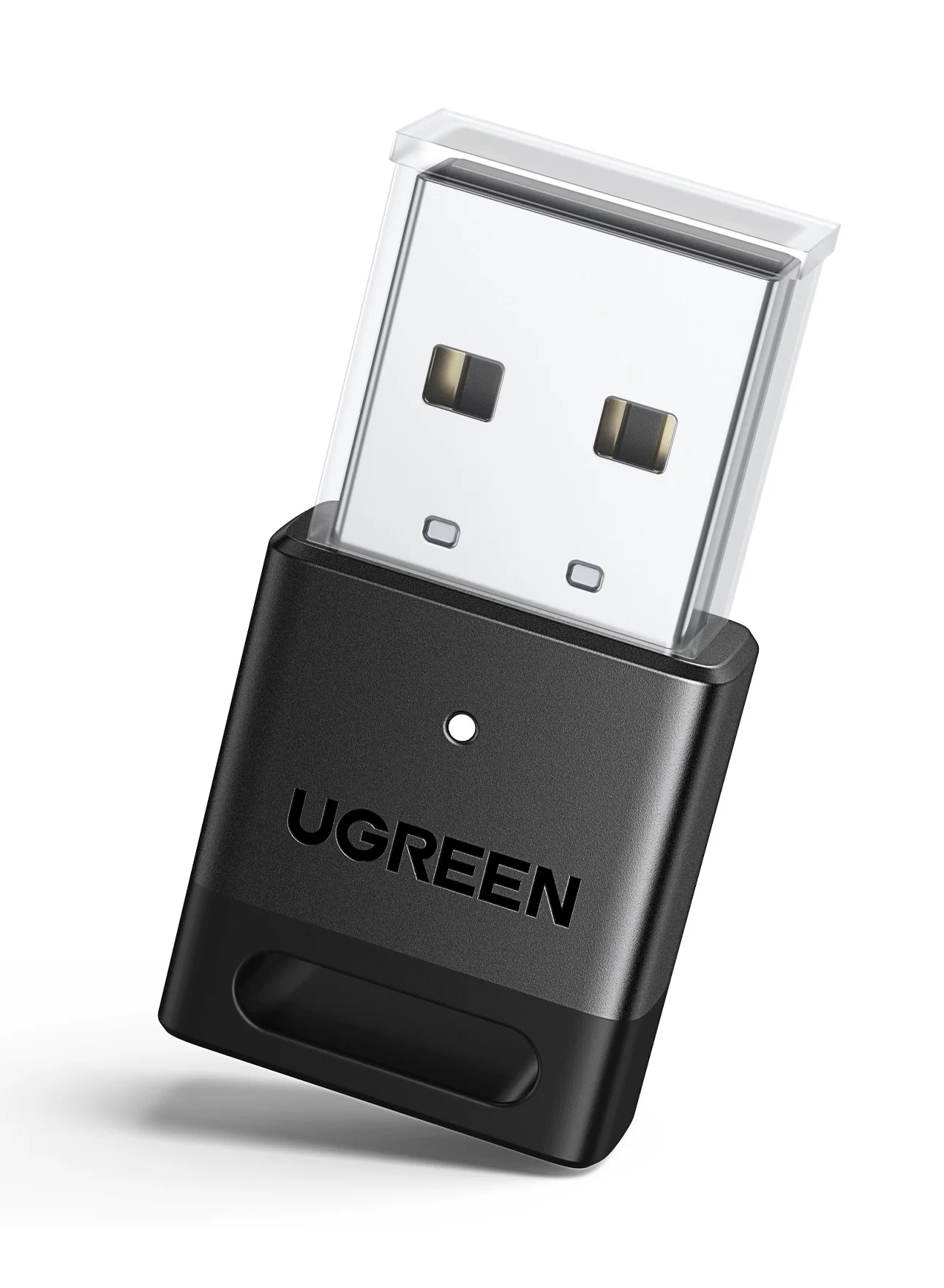 Ugreen Bluetooth 5.4 USB Adapter Wireless Receiver and Transmitter for PC Laptop and Gaming Consoles (Black, 1 Piece) dztgi