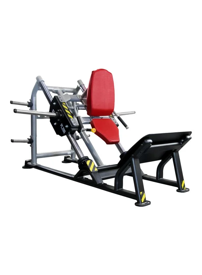BH Fitness Hack Squat Machine Heavy-Duty Strength Training Equipment (91x75x51cm) irlz0