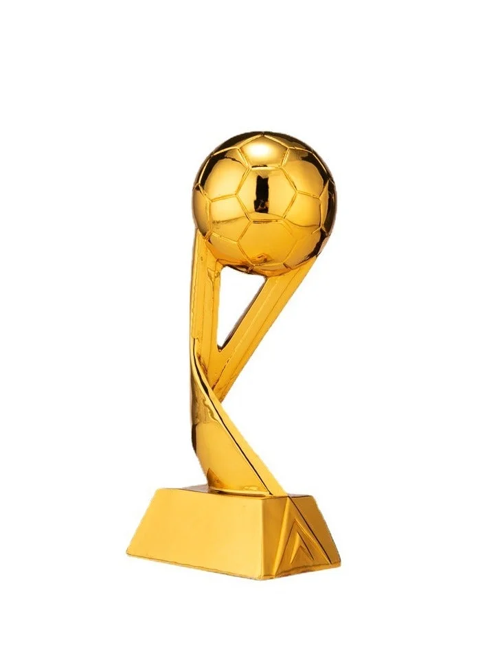 Premium Resin Football Trophy Award Figurine (8x7x20cm) 4wyr7