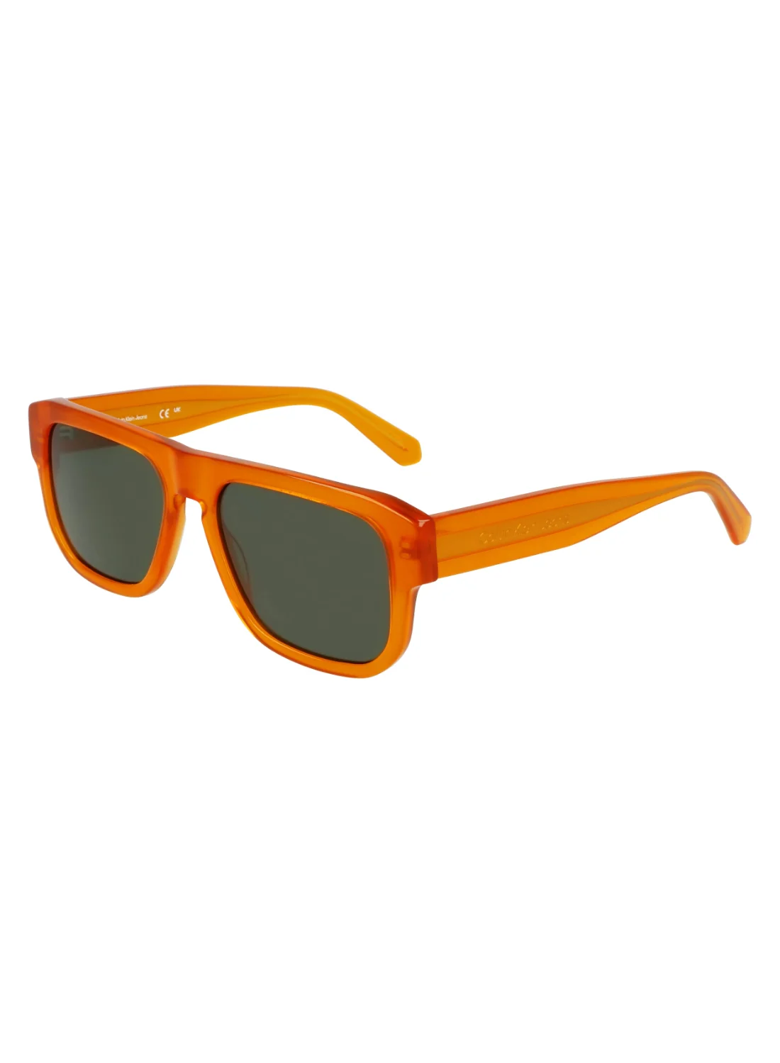 Premium Acetate Full Rim Sunglasses Brown to Havana (55mm) bmvwp