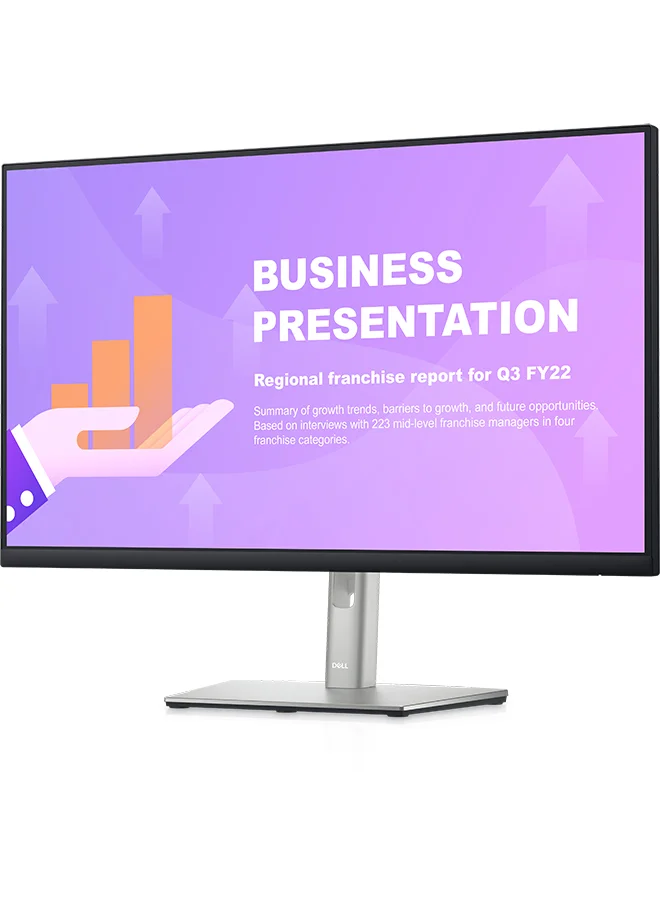 Premium 27-inch Full HD 1080p IPS USB-C Hub Monitor (Black, 27-inch) 9c6zz
