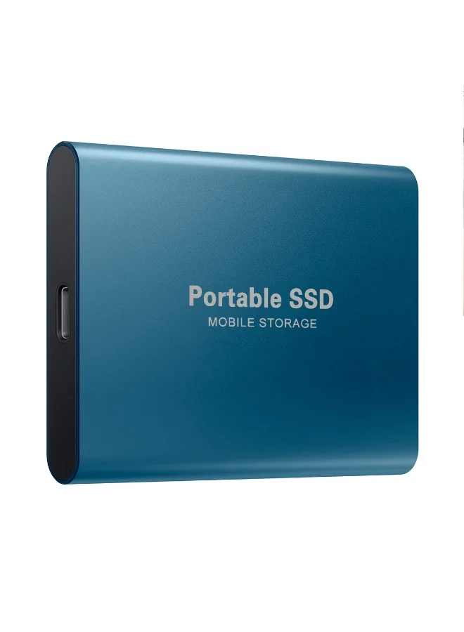 Premium Portable External SSD 8TB High-Speed Data Storage Drive (USB-C, 8000GB) for PC Laptop and Mobile Devices 8g1fv