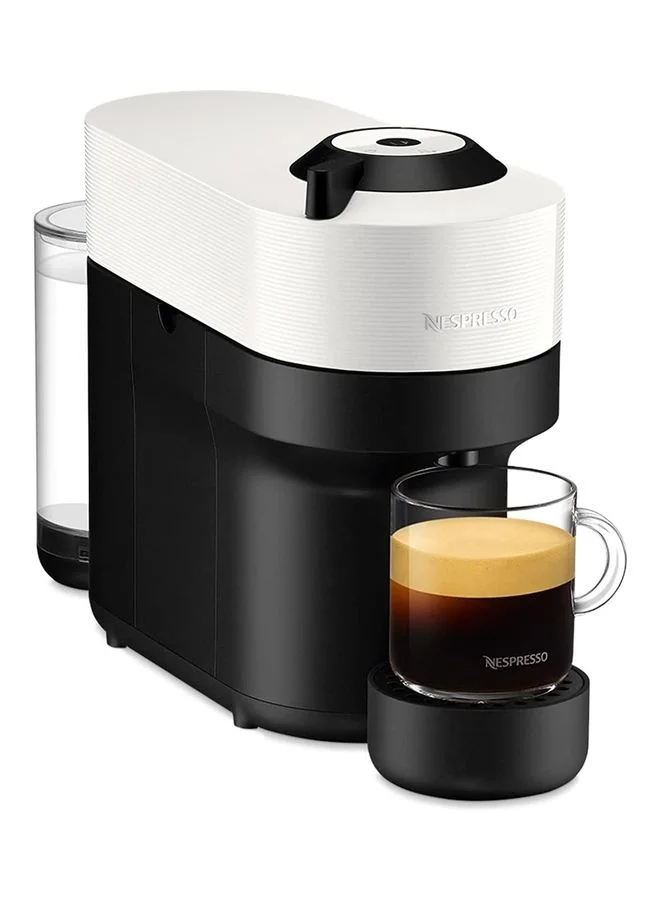 Premium Compact Coffee Machine 1500W High-Pressure Brewing System (White, 560 mL) 7x7qf