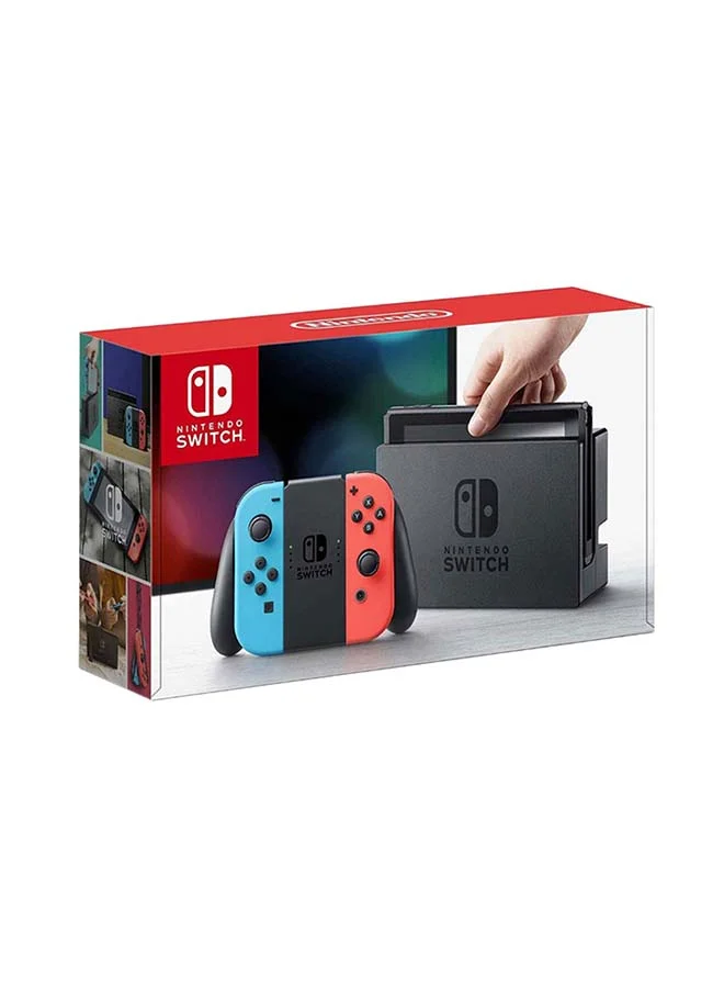 Handheld Gaming Console 32GB with Detachable Controllers (Black/Red/Blue, 32GB) zr1ok