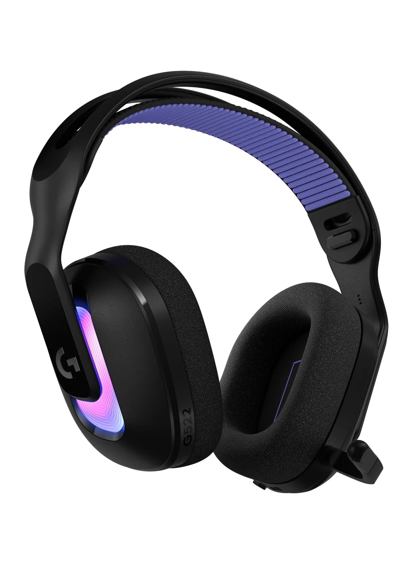 Premium Wireless Gaming Headset with RGB Lighting and Advanced Synchronized Audio for PC (Black) x2tdl