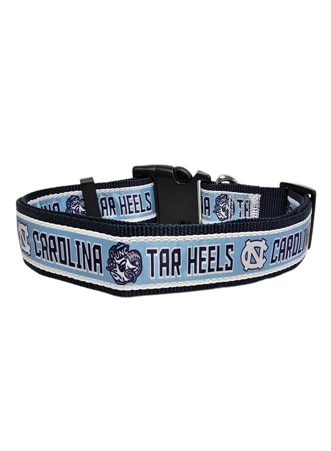 Collegiate Sports Team Pet Collar for Dogs and Cats (Small, Red and Blue) uxp9f