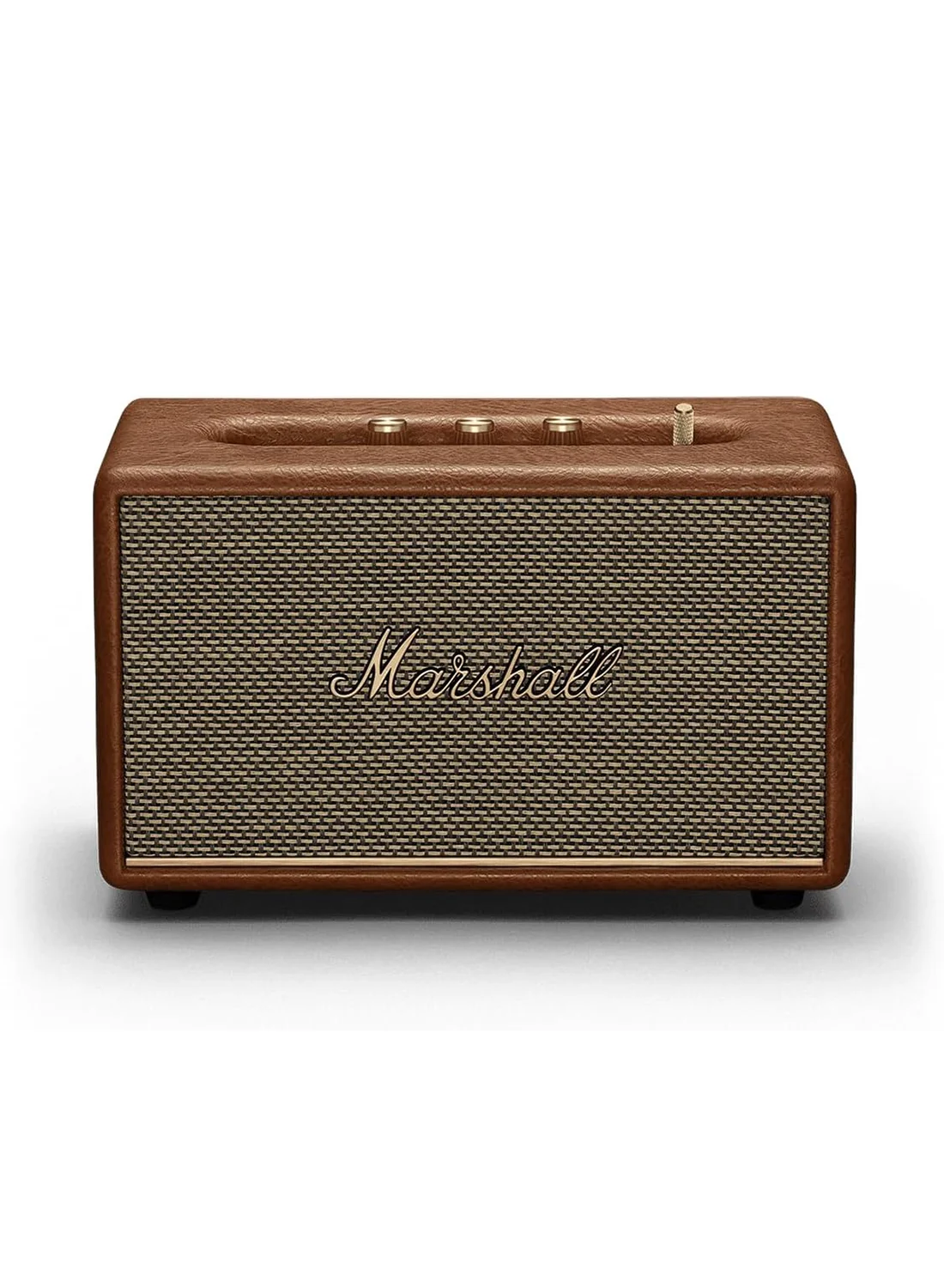 Premium Home Wireless Speaker 60W Bluetooth 5.2 Multi-Input Audio System (Brown, 1 Unit) 97tnv