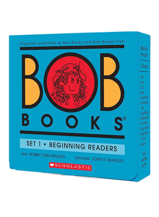 Educational Phonics Reading Set for Kids (Paperback, 12-Book Collection) jq9py