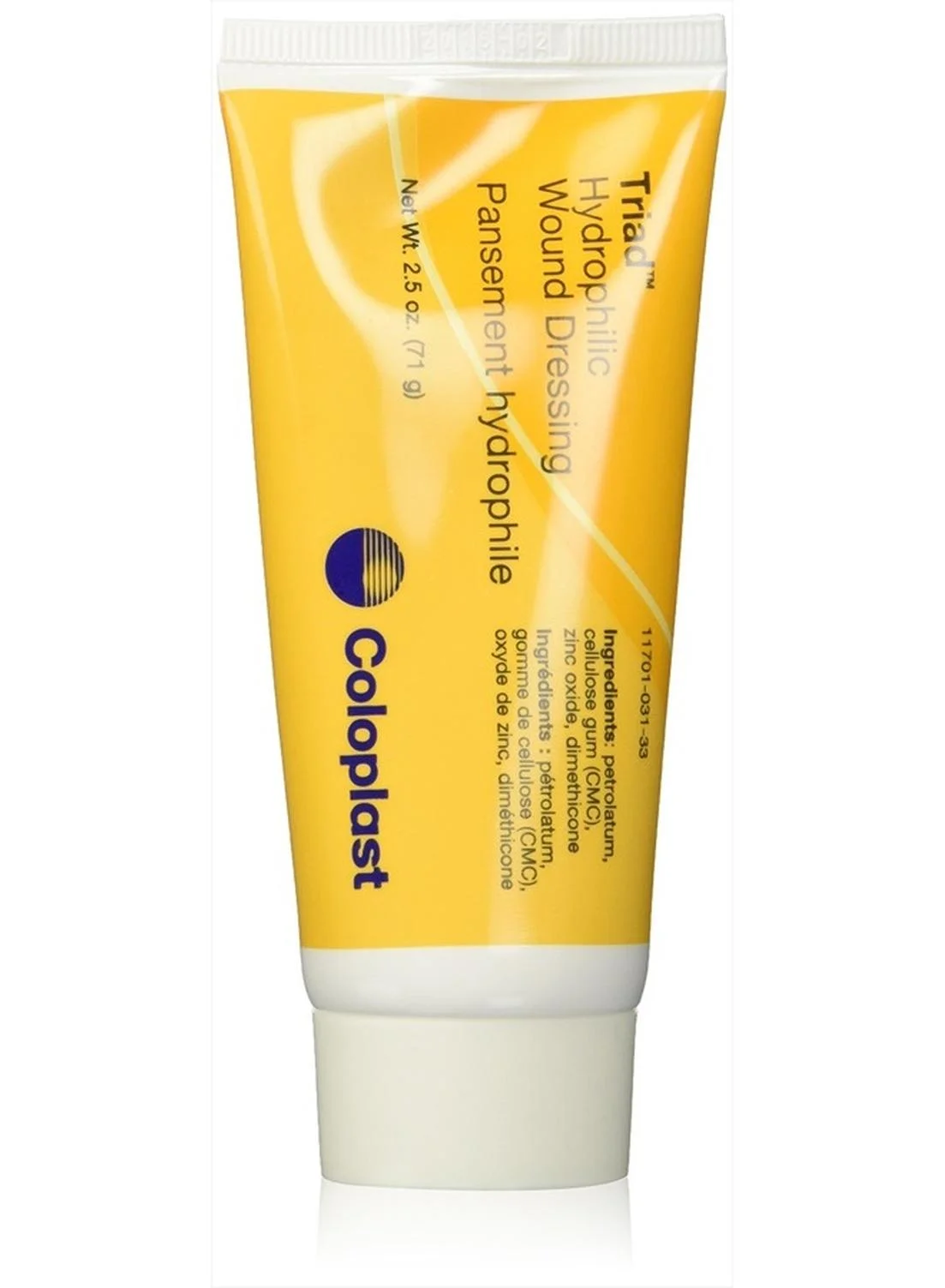 Coloplast Triad Hydrophilic Wound Dressing Paste (Premium Premium Barrier Protection, 71 g) l9v4d