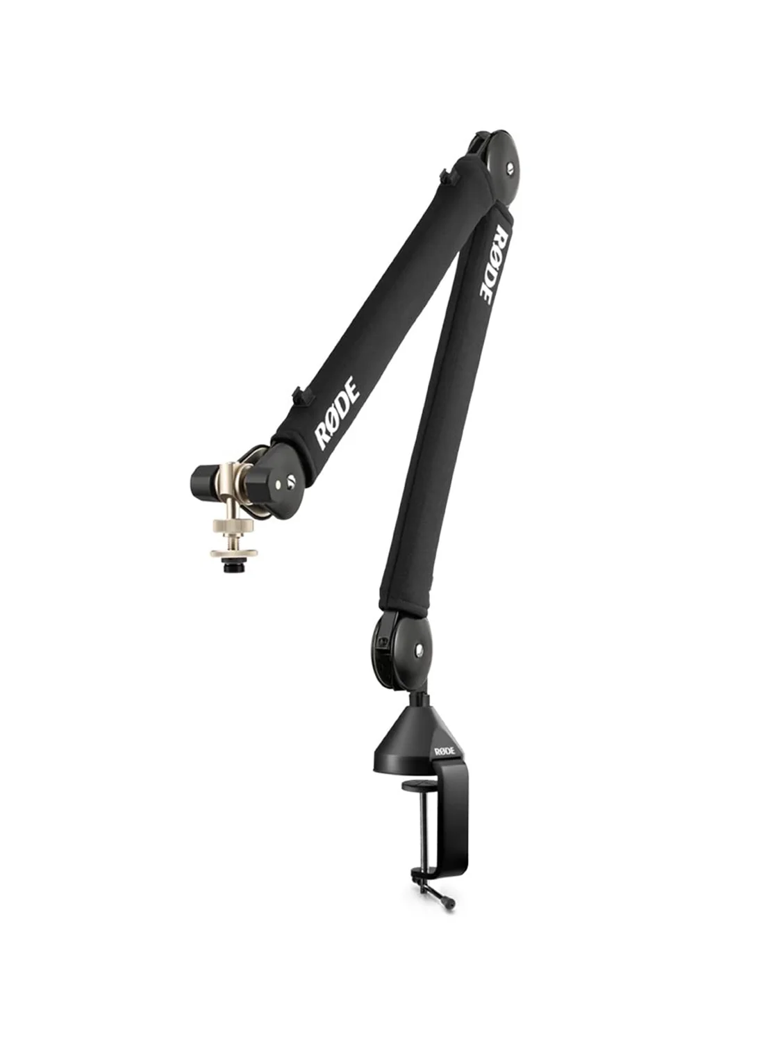 Premium Studio Microphone Boom Arm Professional Adjustable Suspension Stand (Black) 296k6