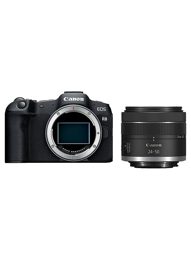 Premium Full-Frame Mirrorless Camera Kit with 24-50mm Lens (Professional Photography Equipment) 7ppmz