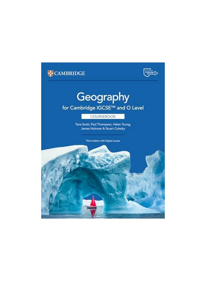 Cambridge IGCSE and O Level Geography Coursebook with Digital Access (2-Year Subscription) gcpur