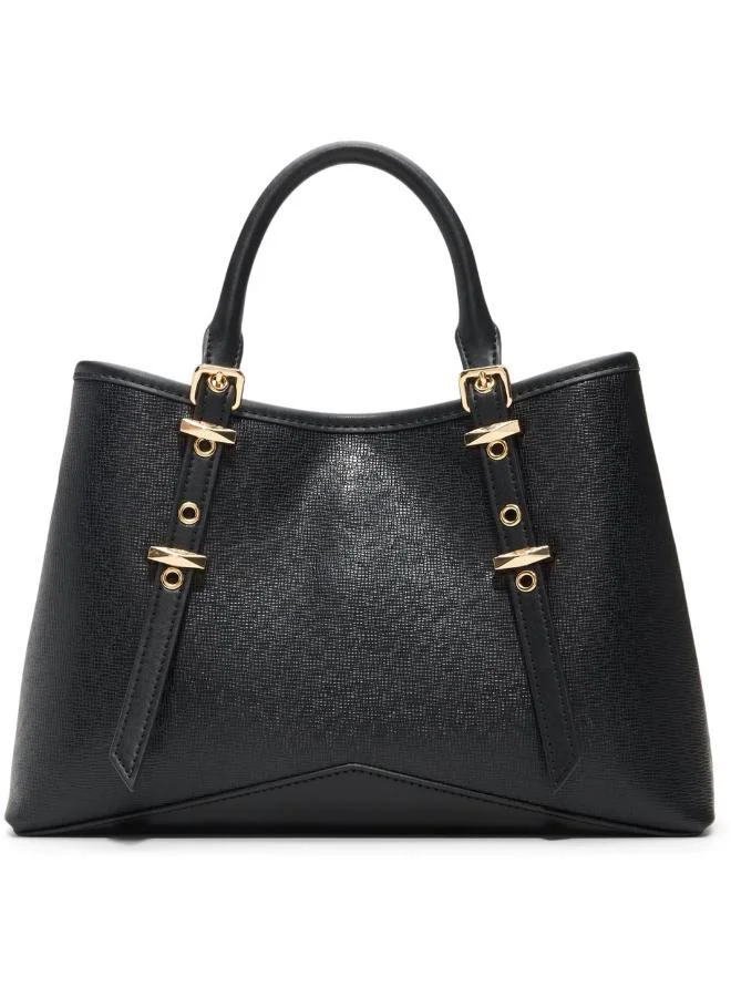 ALDO Scarlettia Satchel Premium Handbag Elegant Top Handle Bag for Women (One Size) 2qsa9