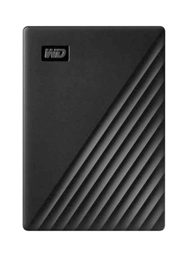 Portable External Hard Drive 4 TB High-Speed Data Storage Device (Black, 4 TB) 44vvg