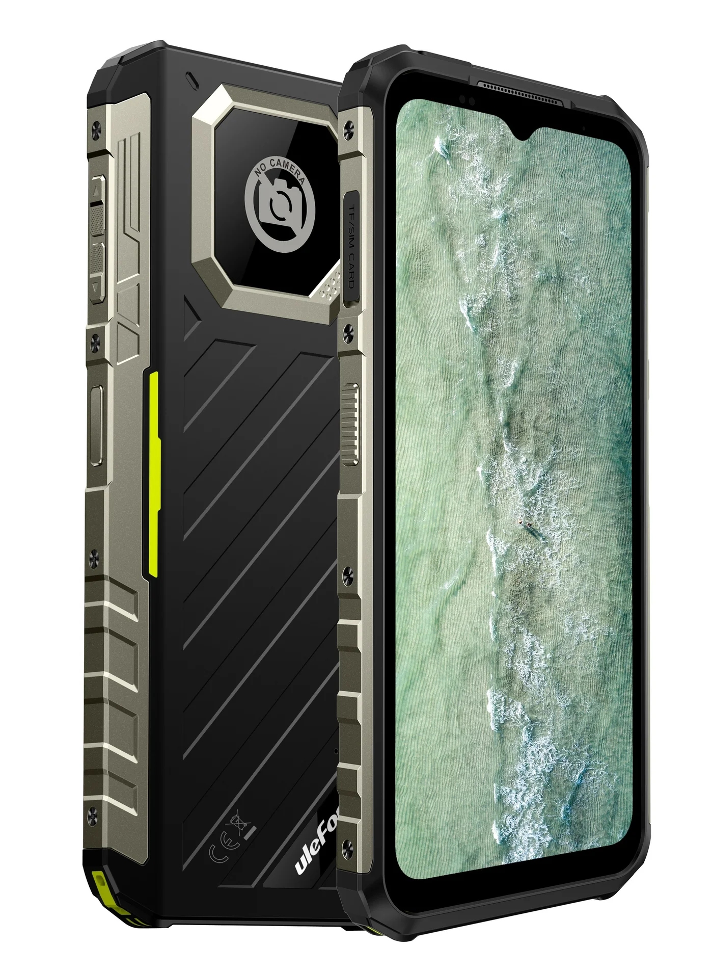 Ulefone Armor 22p 4G Smartphone Android 14 256GB ROM 16GB RAM 6600mAh Battery (6.58-inch Screen, Black) josd7