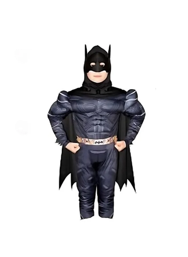 Oulabi Mir Superhero Costume with Digital Muscle Padding (Kids Size 8-9 Years) ihm8g