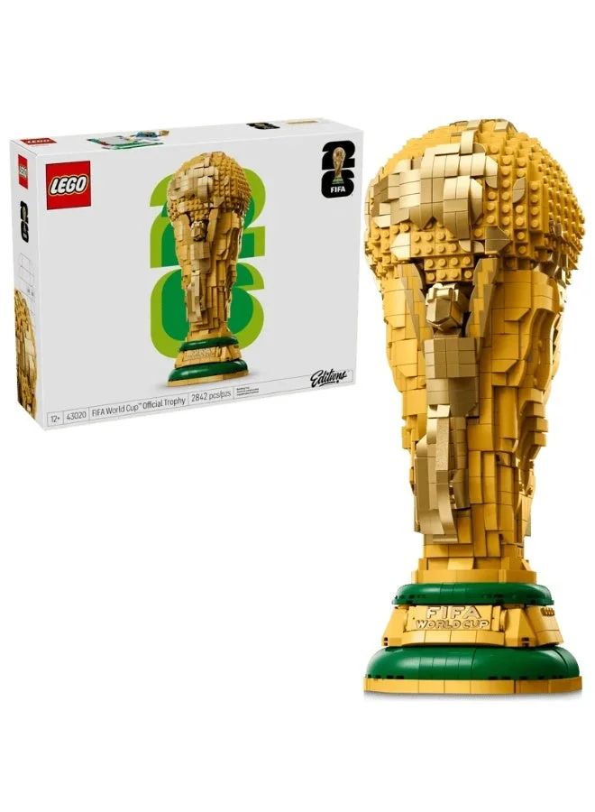 Premium Football Championship Trophy Construction Set (43020 Pieces, Multi-Color) usj6q