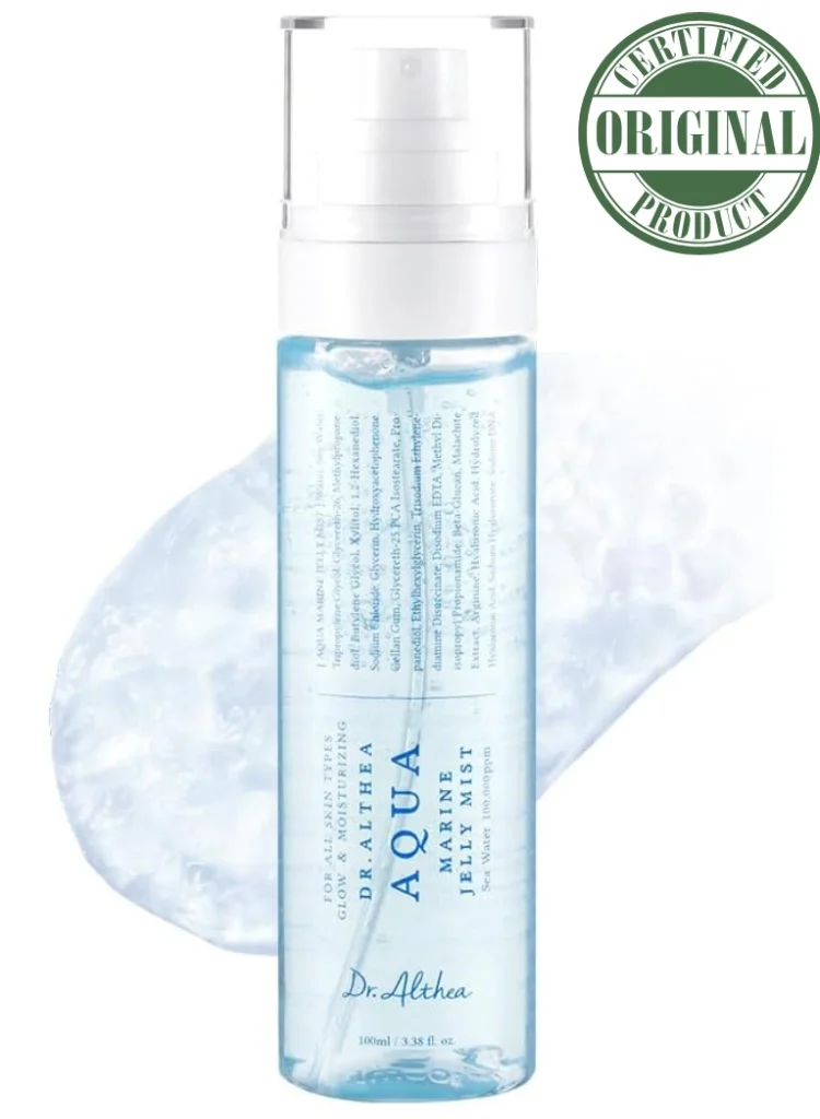Dr. Althea Aqua Marine Jelly Mist Premium Hydrating Facial Spray for Radiant Skin (100 mL) z22fk
