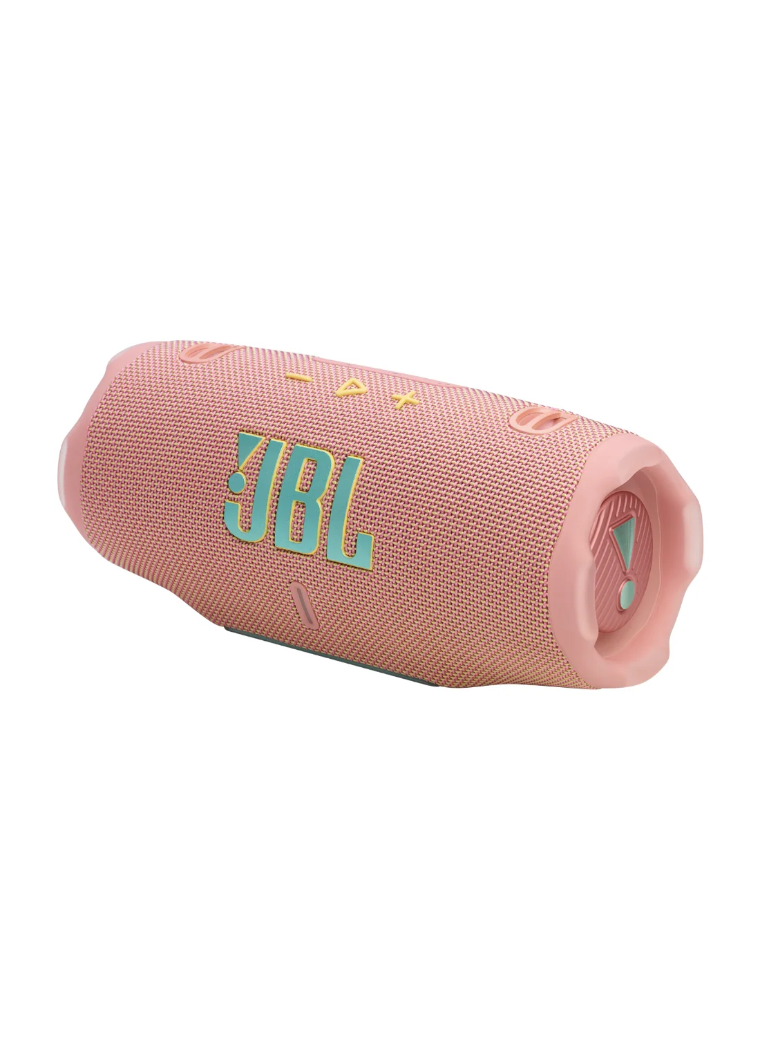 Premium Audio Portable Waterproof Bluetooth Speaker With Built-In Power Bank (Pink, 28-Hour Playtime) gkjaz