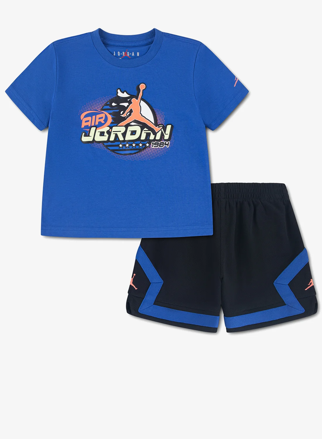 Premium Kids Basketball Tech Shorts Set Lightweight Breathable Athletic Wear (Kids, 120 cm) tqwmz