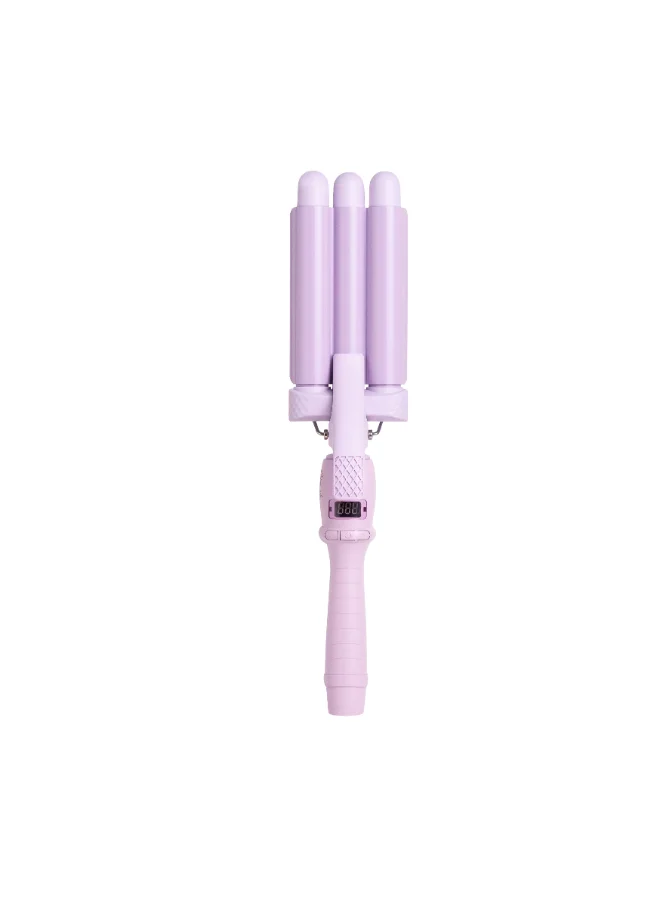 Mermade Hair Cutie Waver Professional Styling Tool (Lilac, 22 mm) my162