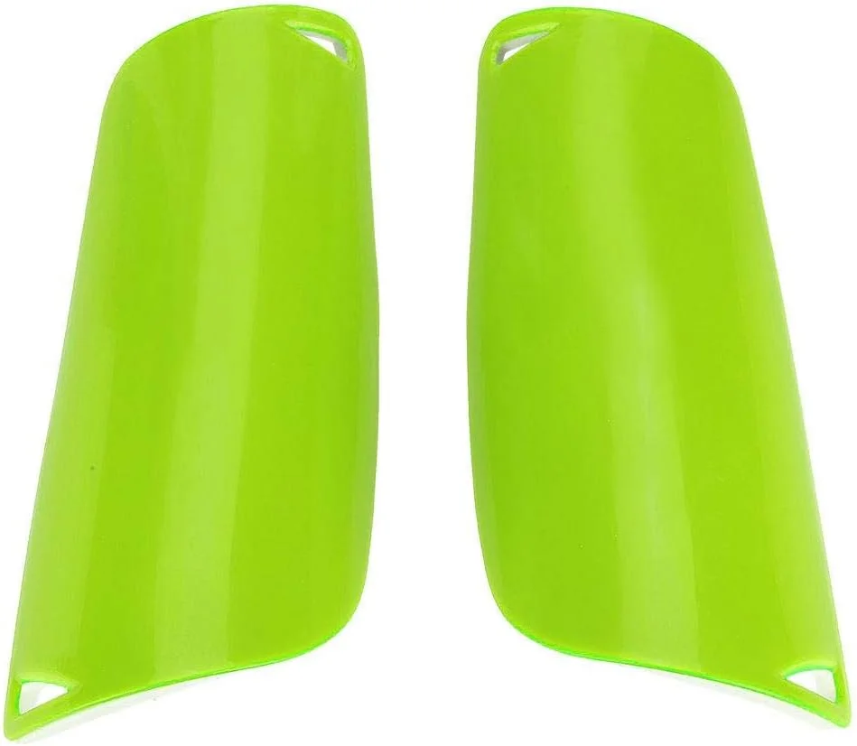 Woobles Soccer Shin Guards Protective Gear Breathable Leg Pads for Sports Training (Green, Small) pcwlm