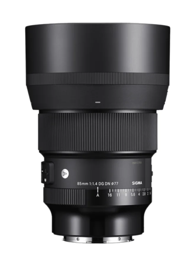 Premium 85mm F1.4 DG DN Art Prime Camera Lens for E-Mount (Black) 5p8ib