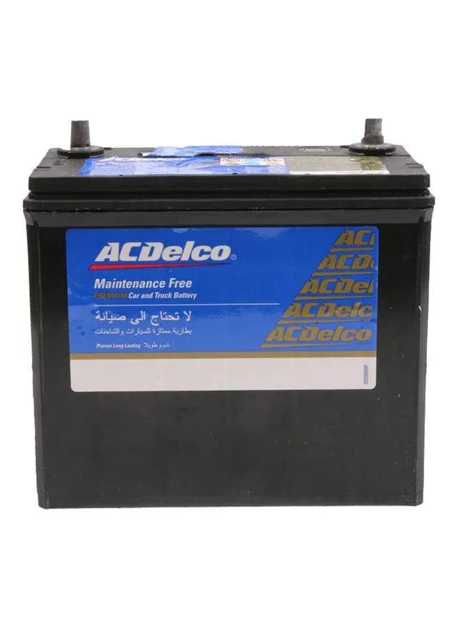 ACDelco 55D23R Automotive Battery 60Ah High-Performance Maintenance-Free Power Source for Passenger Vehicles 6x2qk
