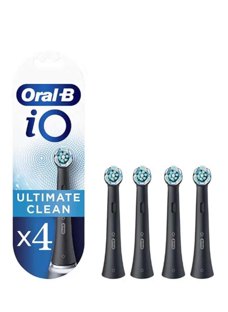 Premium Electric Toothbrush Replacement Heads Ultimate Clean (White, 4 Count) f9v2u