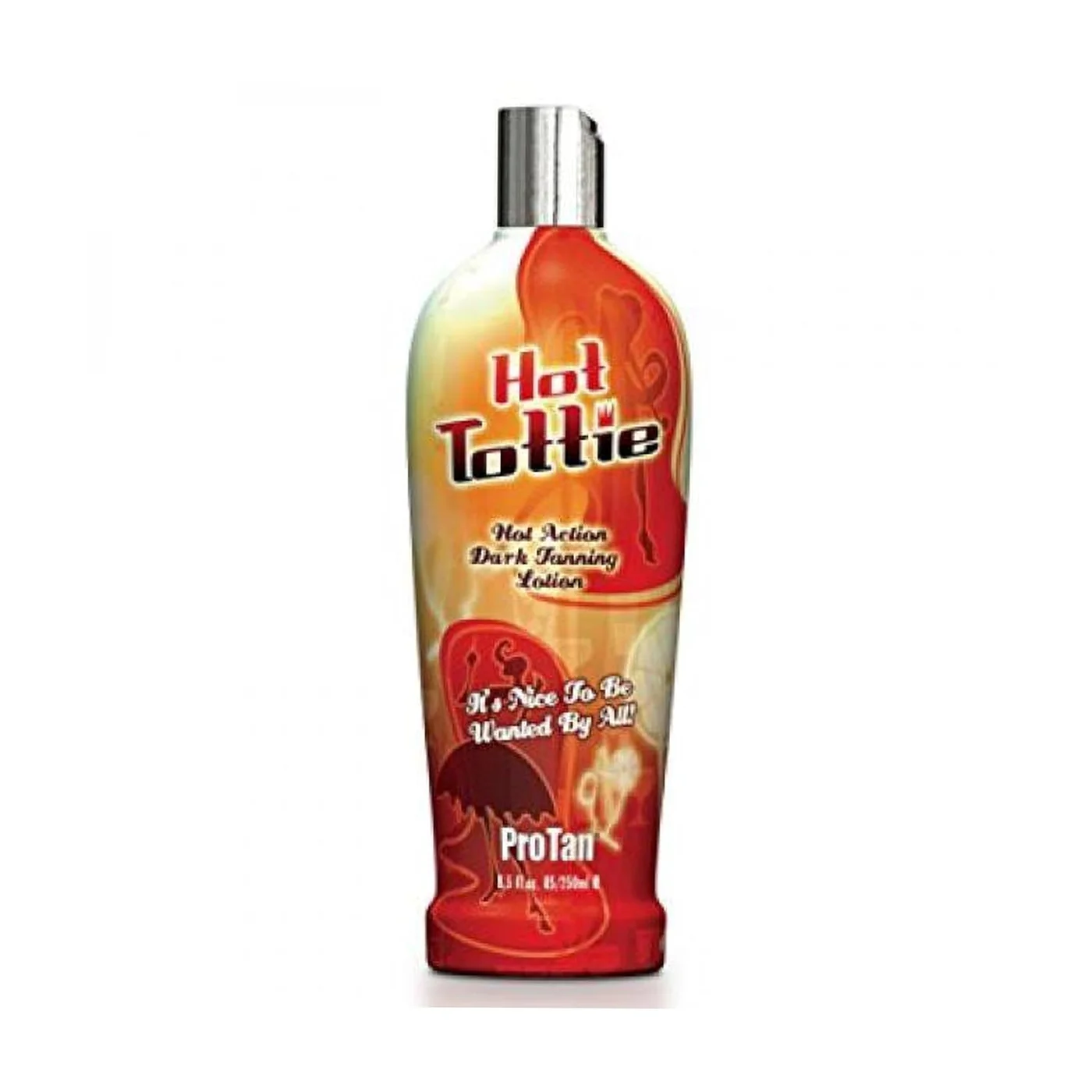 Pro Tan Hot Tottie Tanning Bed Lotion Premium Indoor Tanning Accelerator (2510 mL) fwfpd