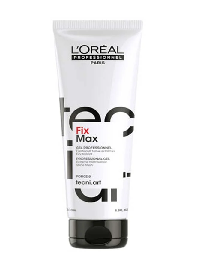 Professional Shaping Hair Gel Strong Hold Styling Formula for All Hair Types (200 mL) gd6xj