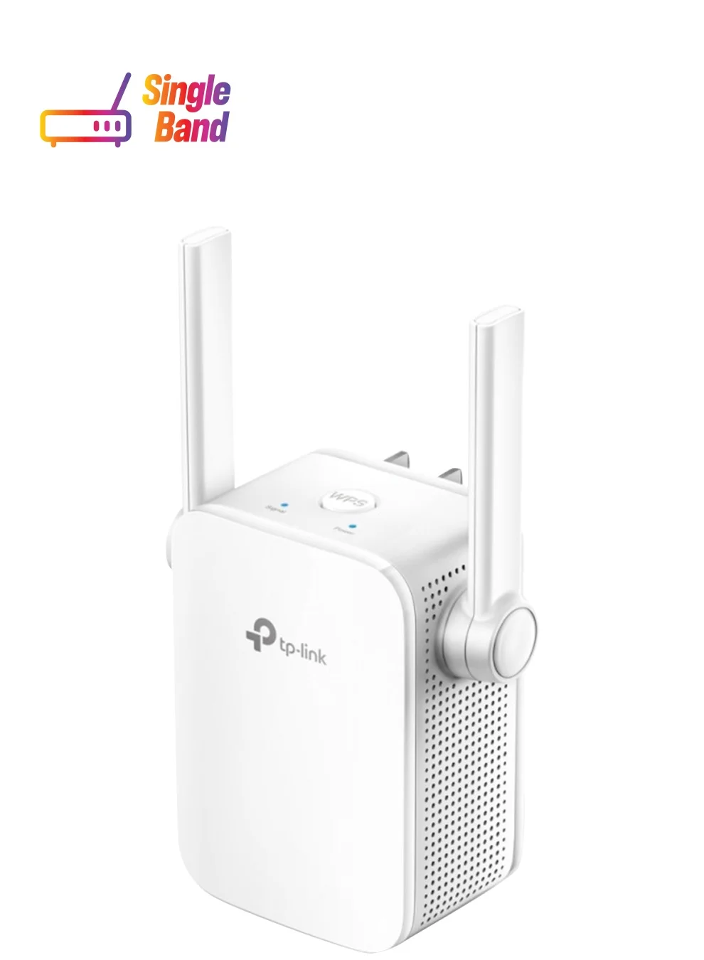 Premium Wireless Wi-Fi Range Extender 300Mbps Signal Booster for Home and Office (White) aaha4