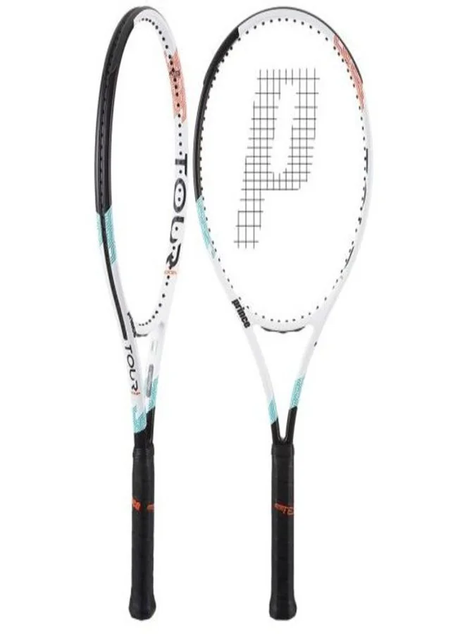 Premium Professional Tennis Racket Tour 100P (305g, Grip Size 3) - High-Performance Graphite Frame for Advanced Players ilwtn