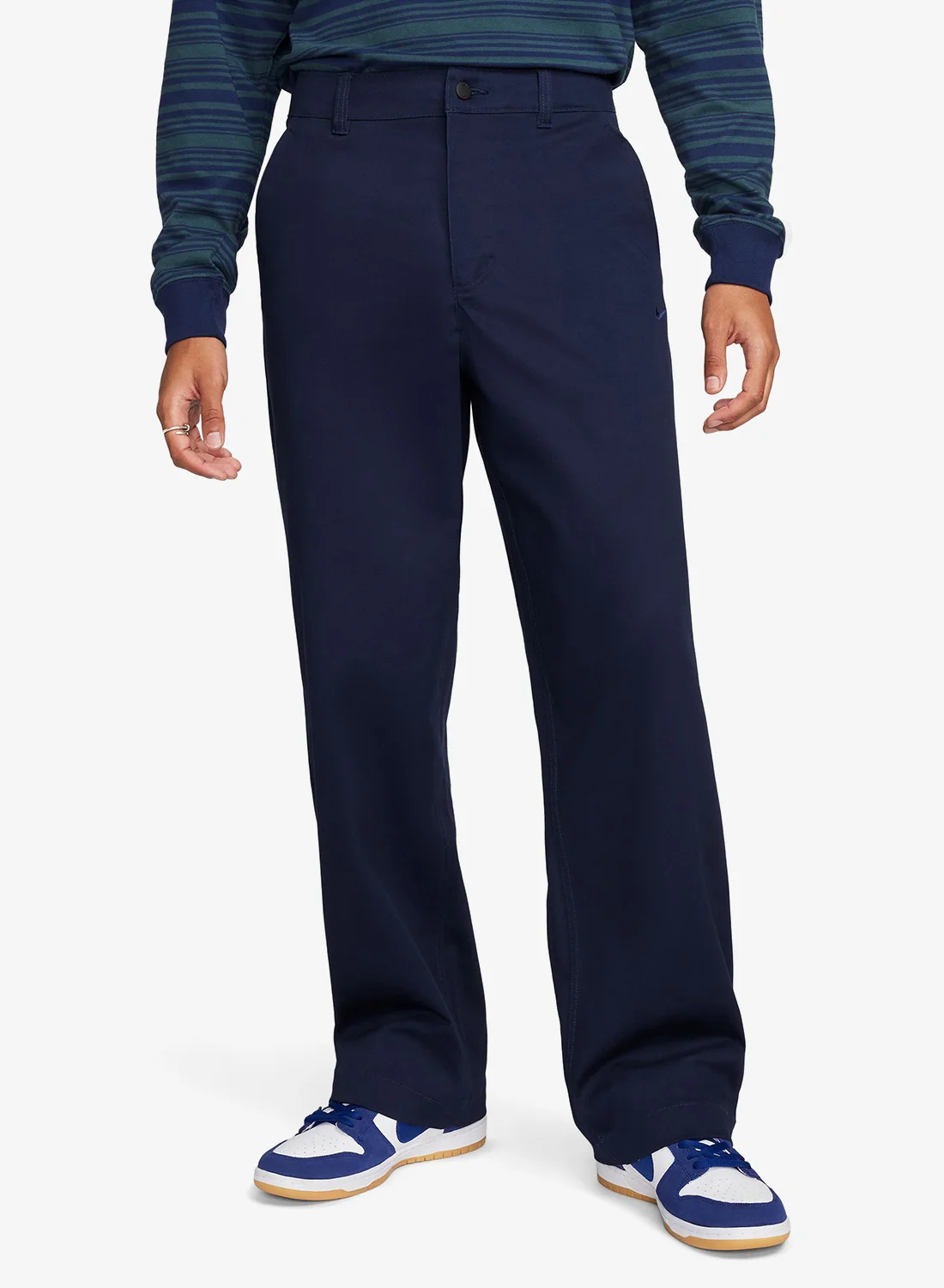 Athletic Essential Chino Sweatpants Premium Cotton Blend Comfortable Casual Wear for Men (Black, Large) 7jp2o