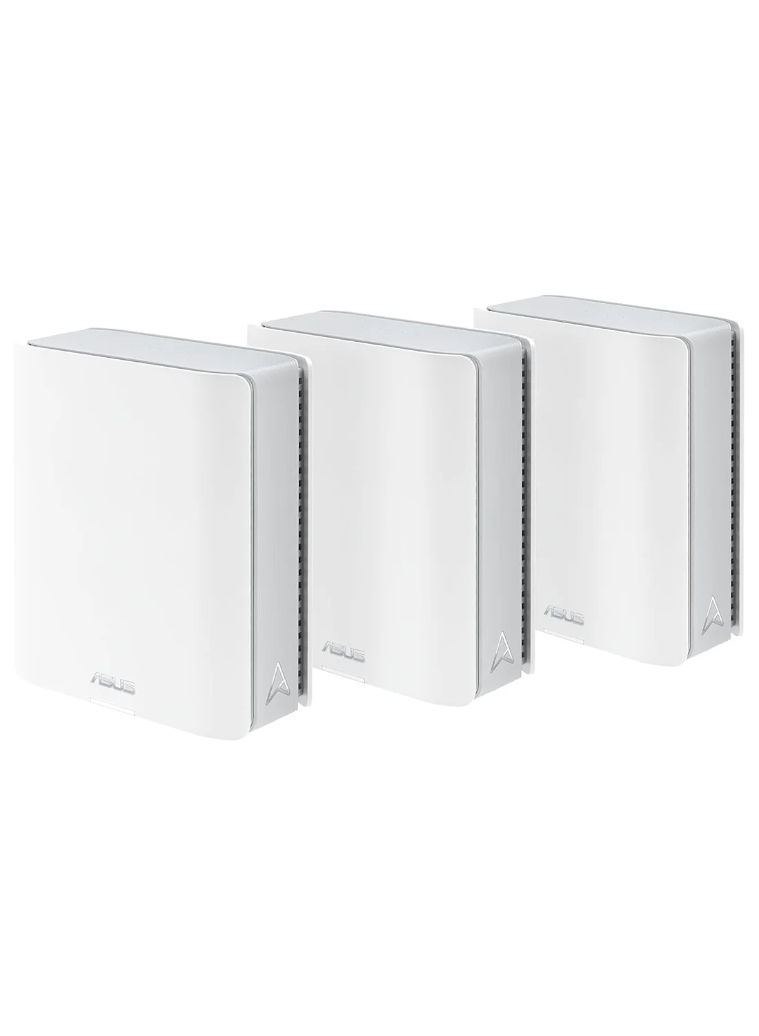 Premium Tri-Band WiFi 7 Mesh Router System, Ultra-Fast 14 Gbps Speed, Whole Home Coverage (White, 3-Pack) pnwh1