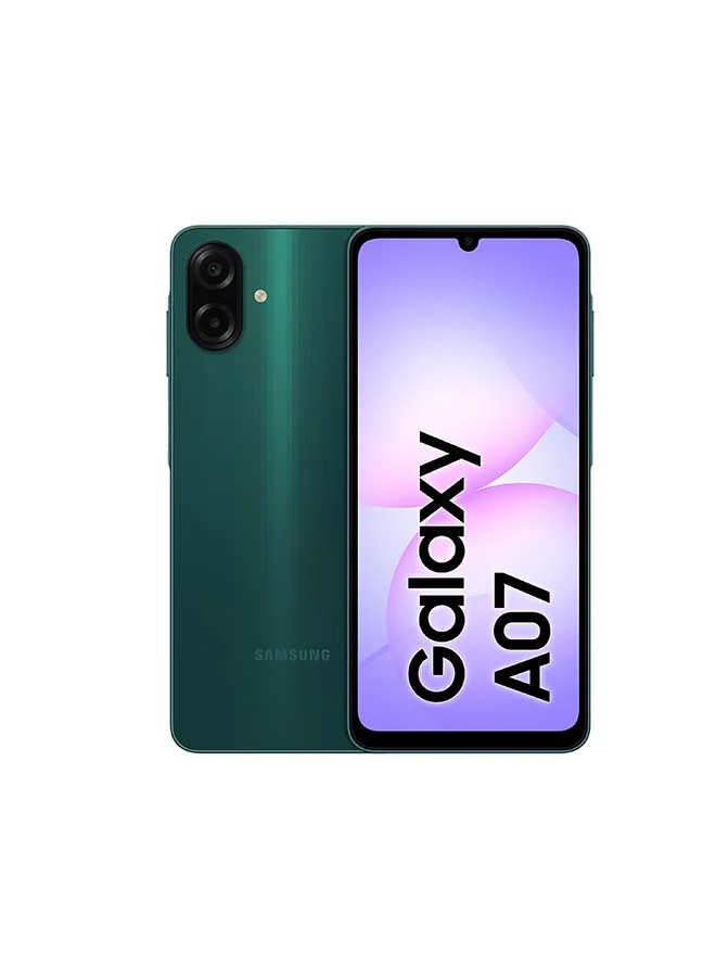 Ultra-HD A07 Smartphone 4G Dual SIM 64GB 4GB RAM (Green, 6.7 in) obqa4