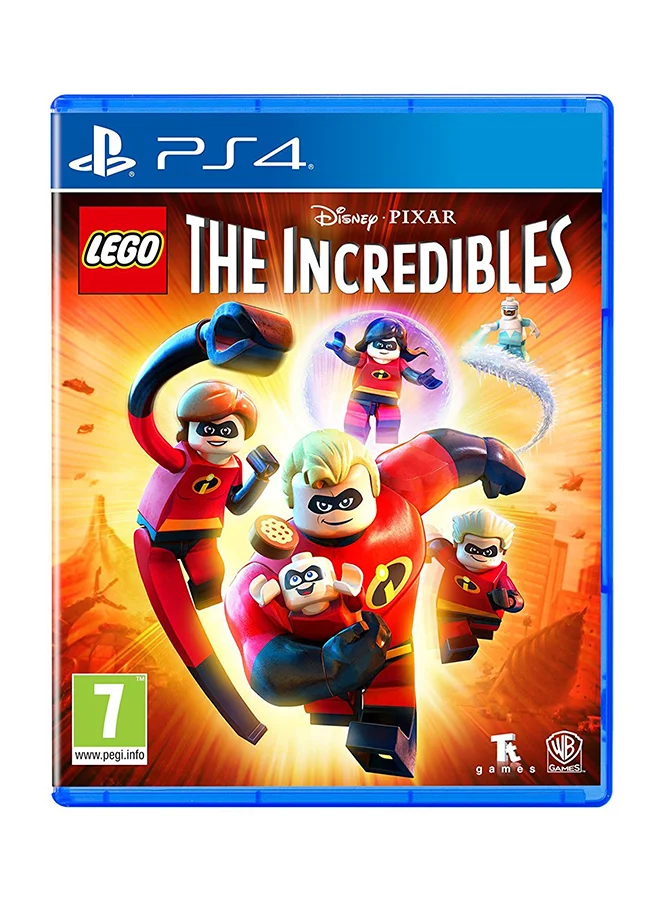 WB Games The Incredibles Adventure Action Game for Console (Standard Edition) 1ilao