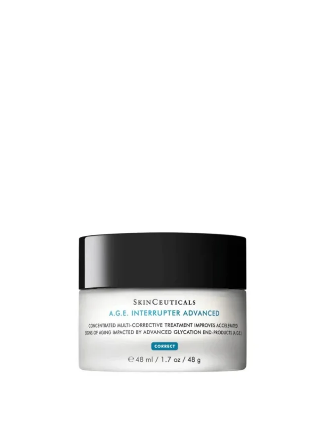 Premium Advanced Anti-Glycation Facial Cream for Mature Skin (48 mL) e8gvc