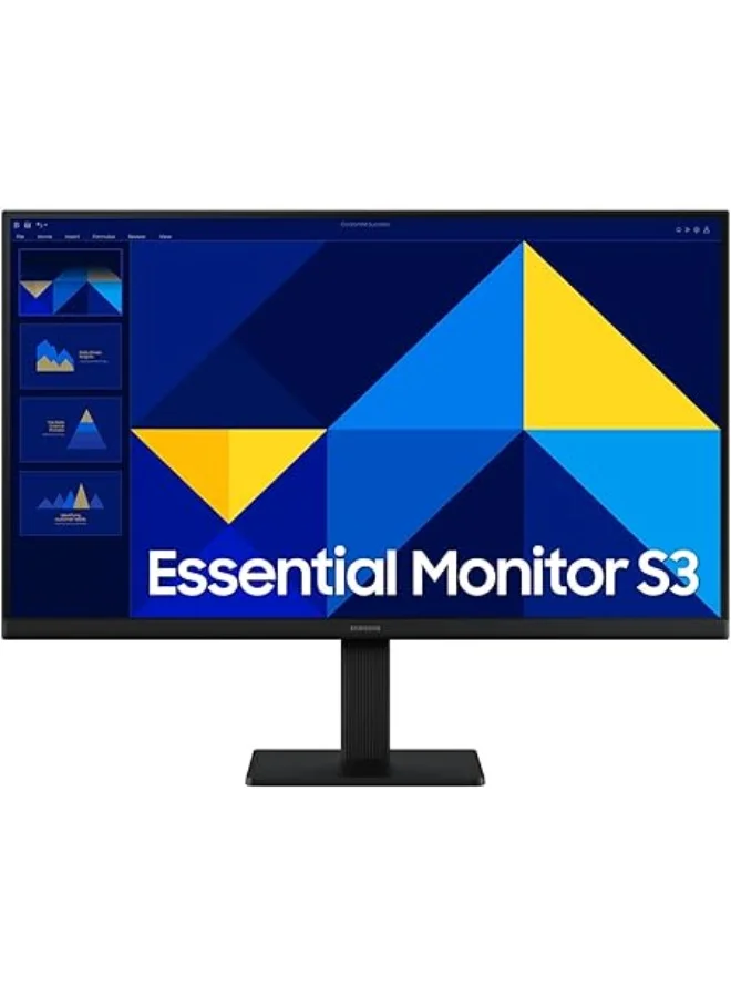 Premium 27-inch Ultra-HD LED Monitor Professional Display Screen (Black, 27-inch) gay2d