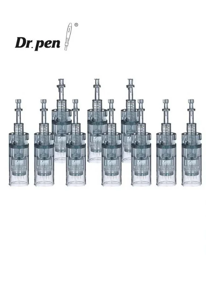 Professional Microneedling Replacement Cartridges 36-Pin Needle Tips for Skin Care Devices (10 Pieces) sw0vy