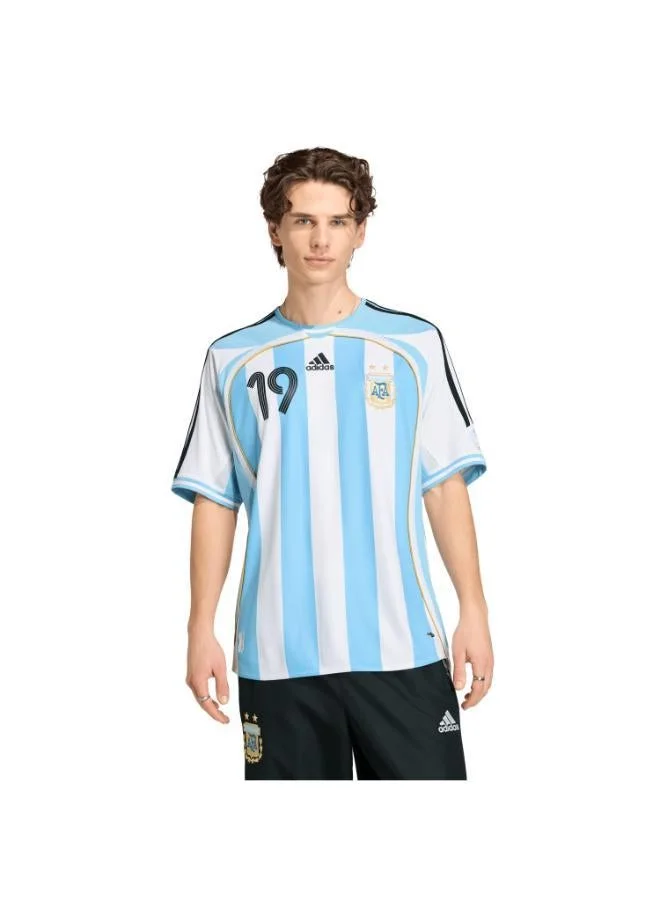 Sport Argentina Home Jersey 2006 Edition Premium Soccer Shirt (Blue and White, Adult) de7ts