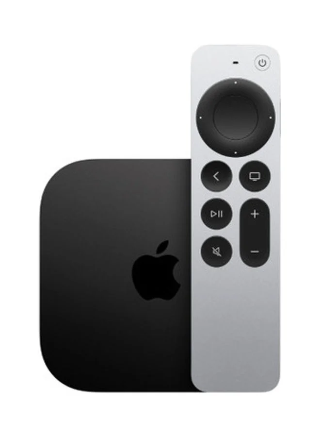 Premium Smart 4K Streaming Media Player with Wi-Fi and Ethernet (128GB Storage, Black) 93kd8